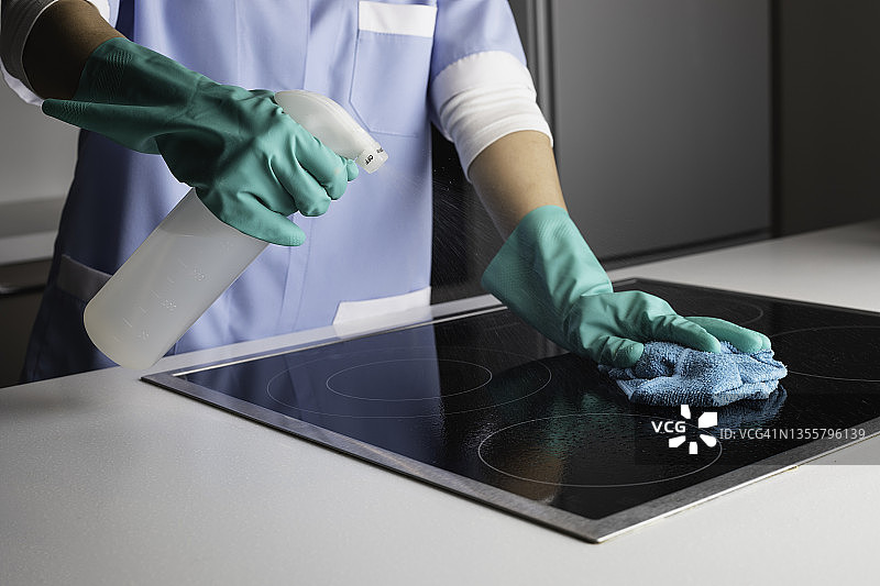 清洁现代烤箱图片素材