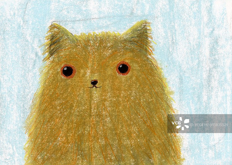 卡通动物形象图片素材