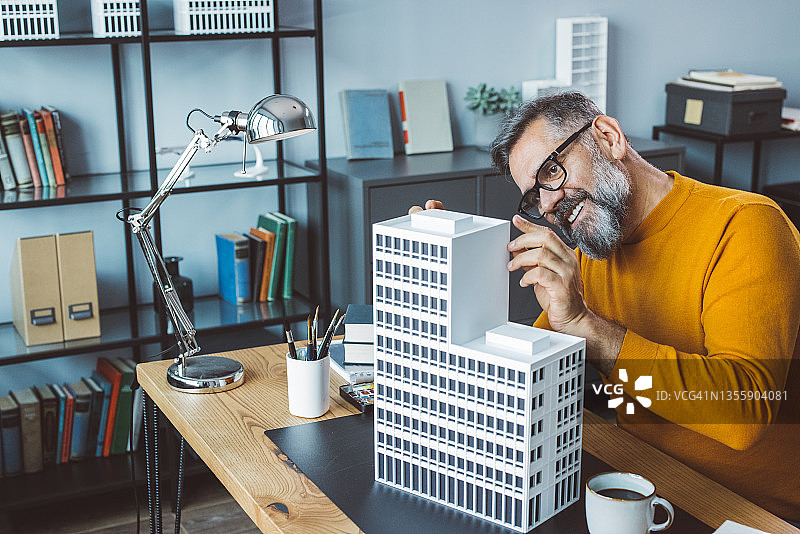商人构建项目图片素材