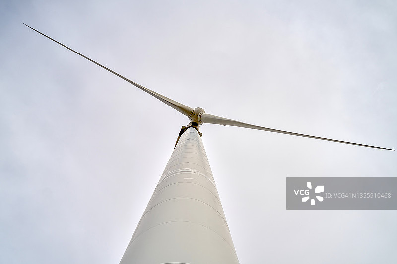 风力涡轮机图片素材