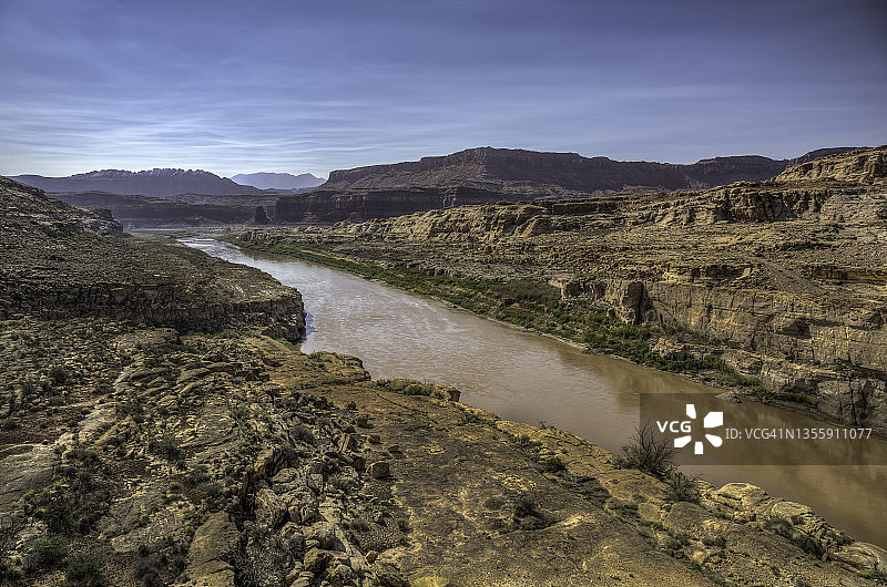 美国西南峡谷风光图片素材
