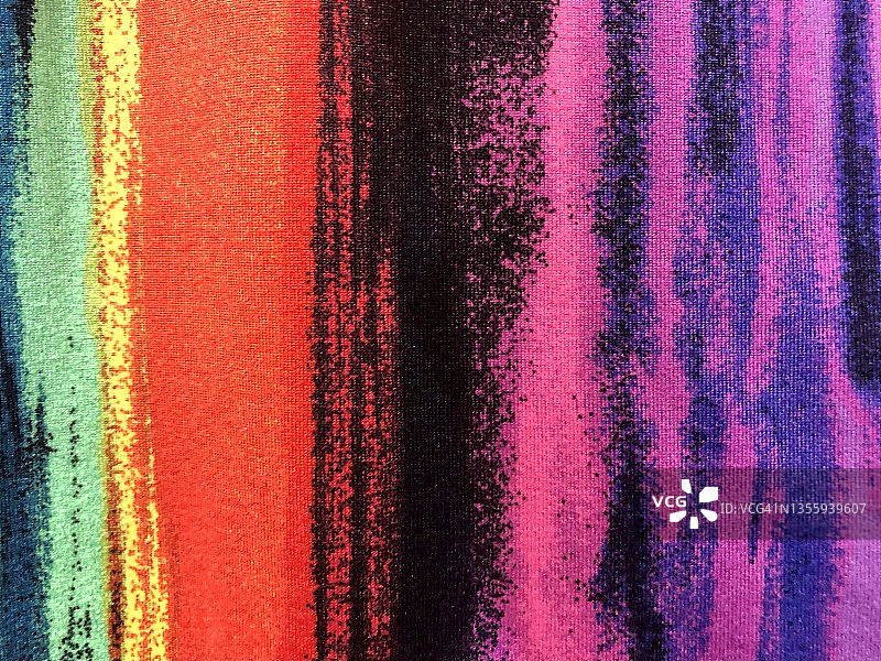 抽象彩色条纹图片素材