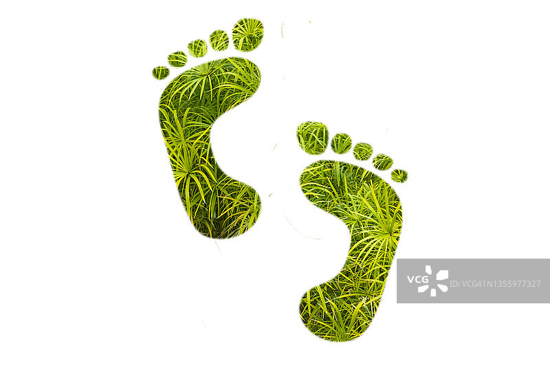 迈向碳中和概念照片图片素材