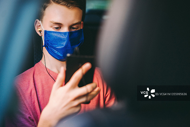 新冠疫情期间的旅行图片素材