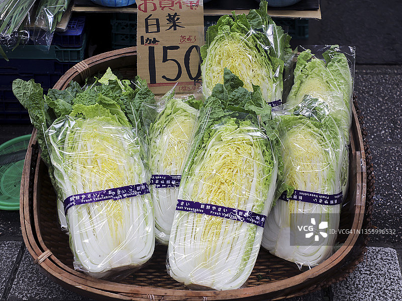 中国白菜图片素材