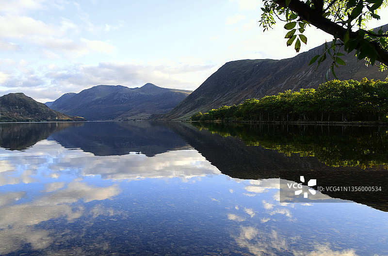 洛斯沃特湖图片素材