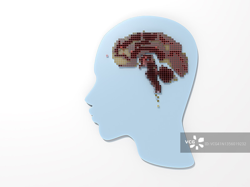 AI人工智能数字概念图片素材