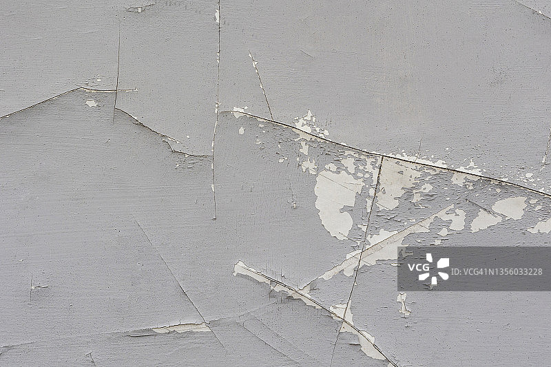 风化剥落的灰色墙面背景图片素材