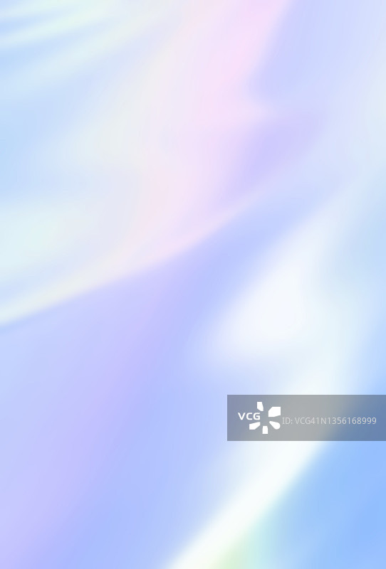 光滑的全息彩虹色表面背景图片素材