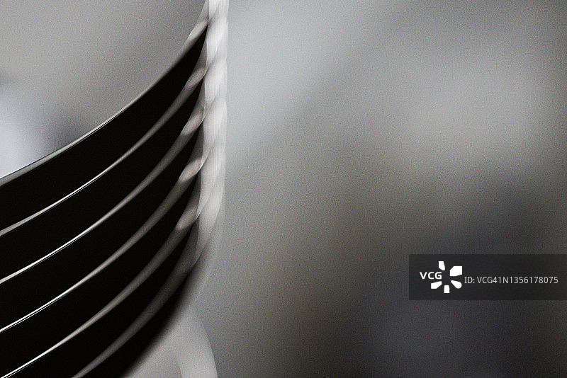 一架硅晶圆图片素材