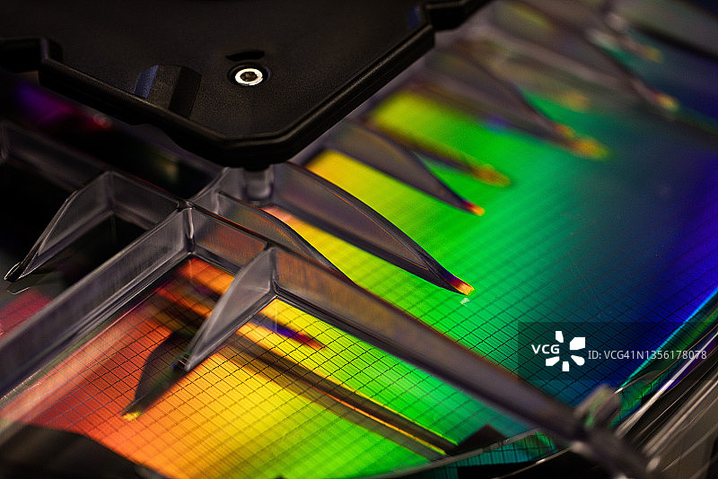 硅晶圆图片素材