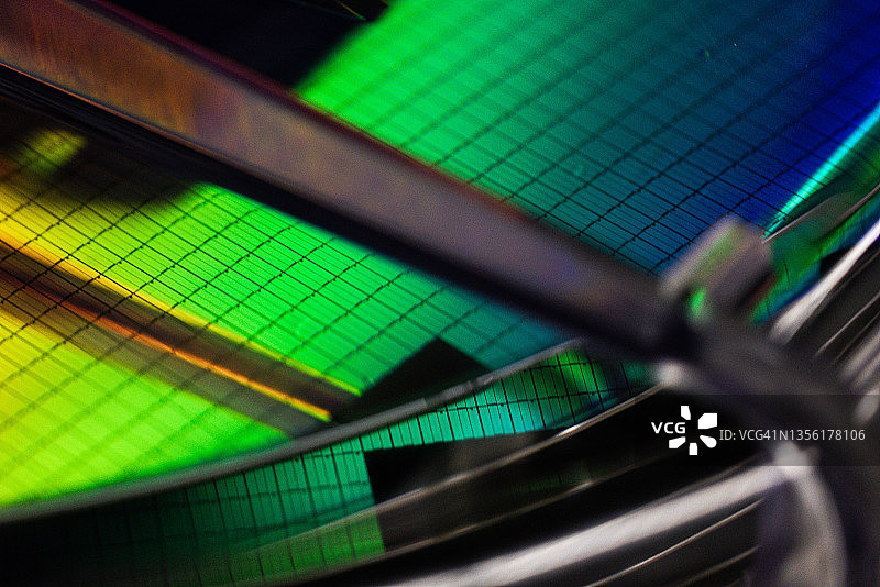 硅晶圆图片素材