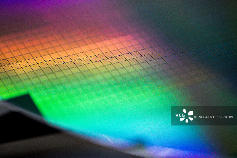 硅晶圆图片素材