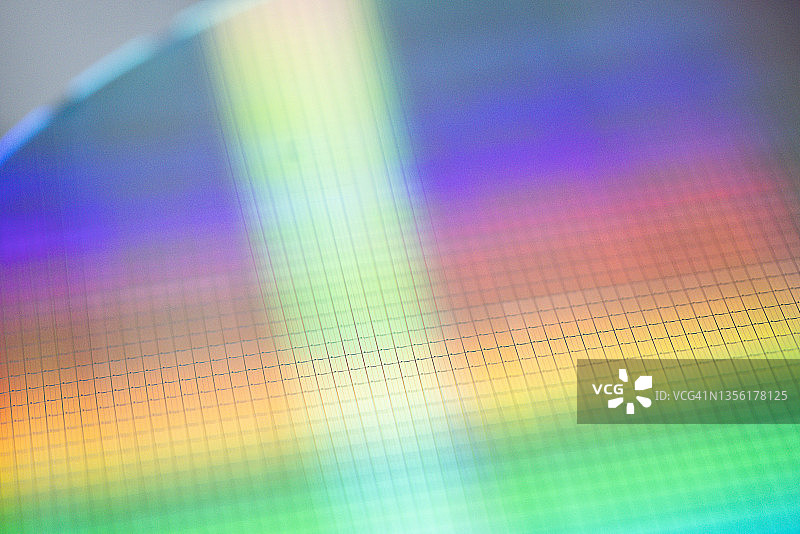 硅晶圆图片素材