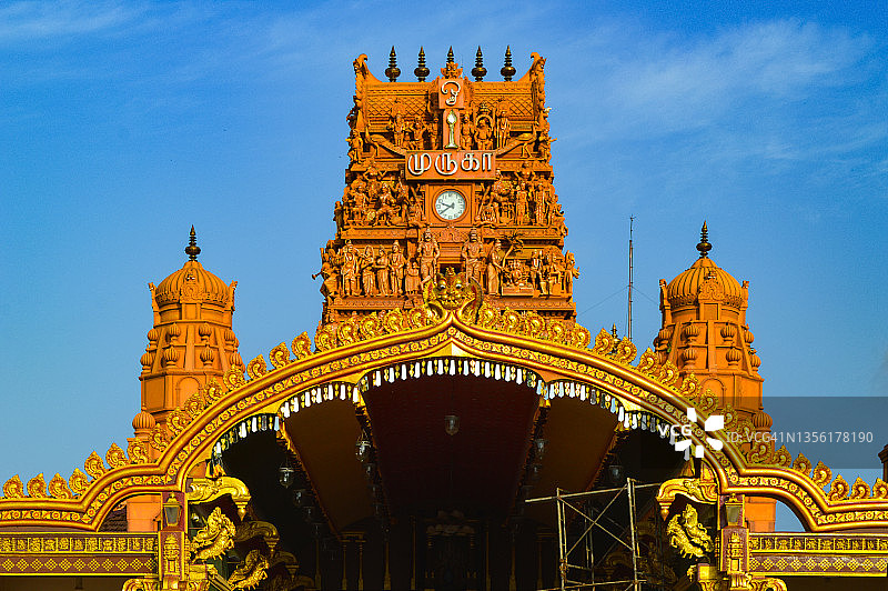 贾夫纳纳鲁尔科维尔的塔门图片素材