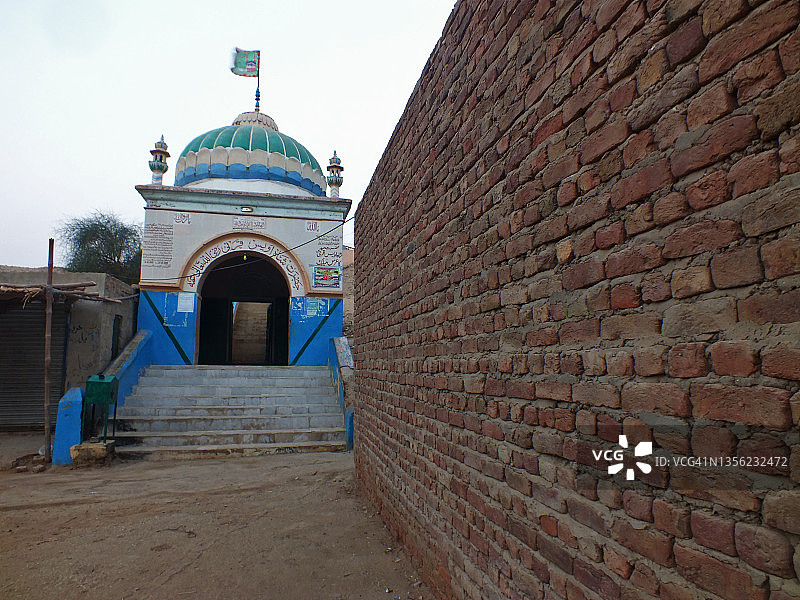 奥韦斯·卡尔尼圣地图片素材