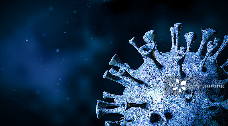 新冠病毒宏观图片素材