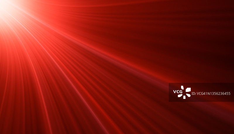 红色光线图片素材