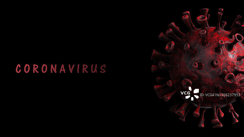 冠状病毒图片素材