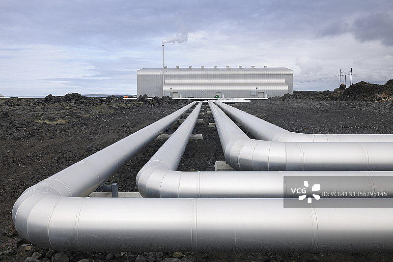 冰岛雷克雅内斯发电厂图片素材