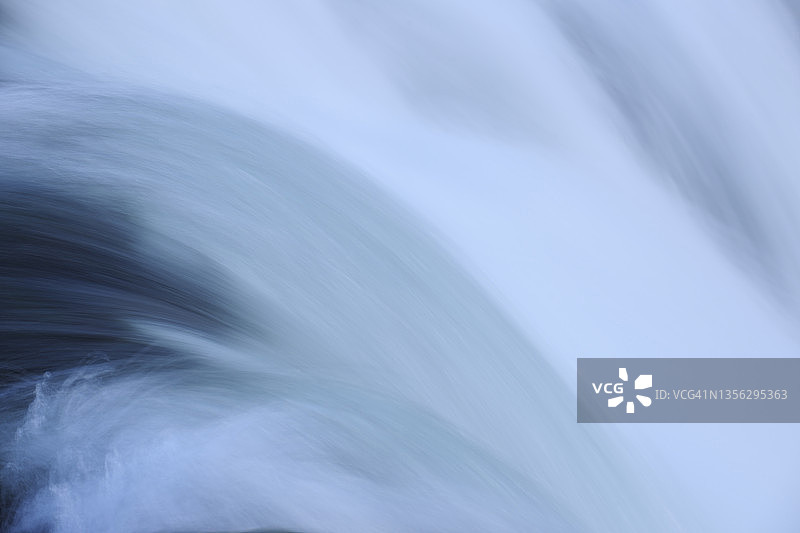 法克西瀑布，雷克霍特，苏杜兰德，冰岛南部，冰岛图片素材