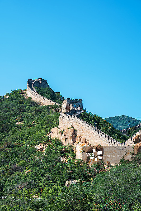 中国北京八达岭长城图片素材