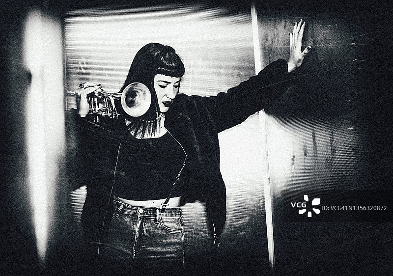 小号手图片素材