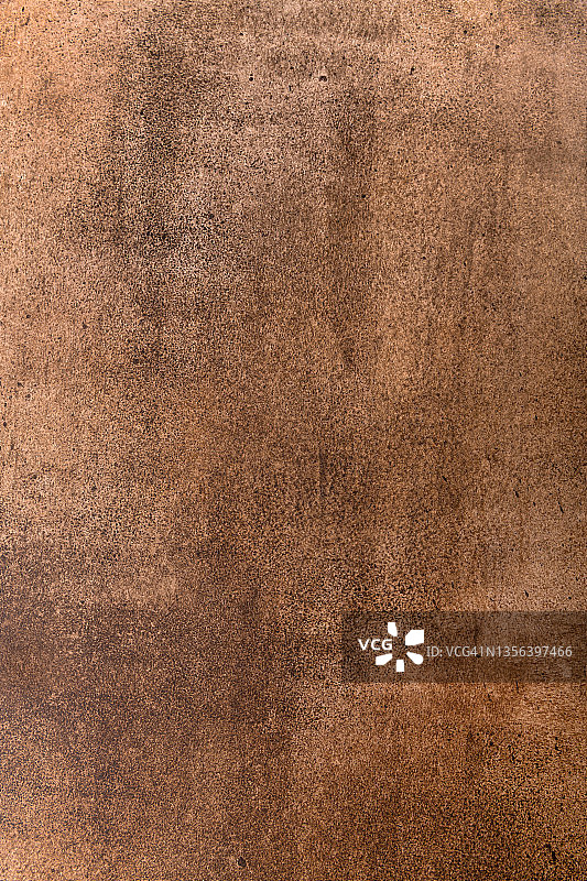 抽象棕色巧克力金属背景，混凝土或石膏纹理墙面图片素材