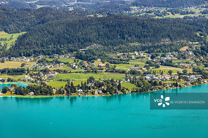 沃尔特湖图片素材