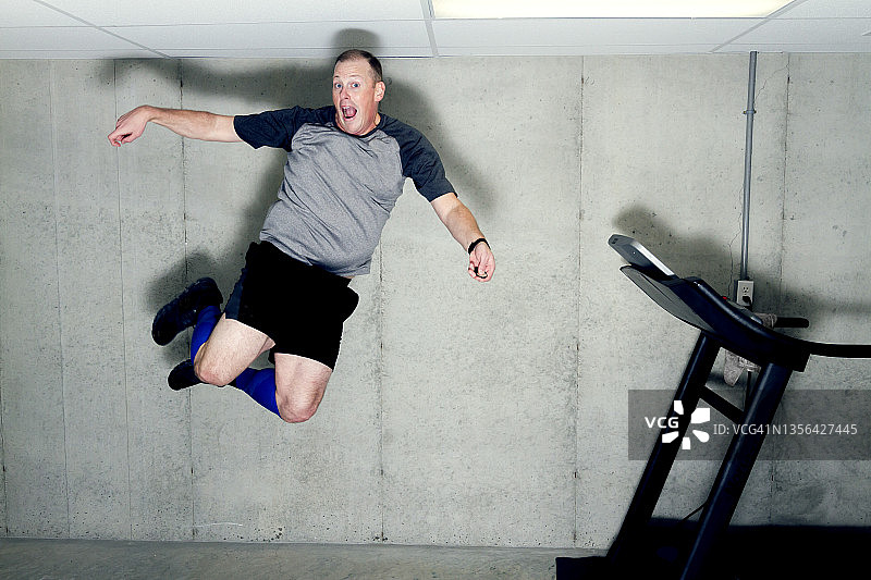 跑步者的快感图片素材