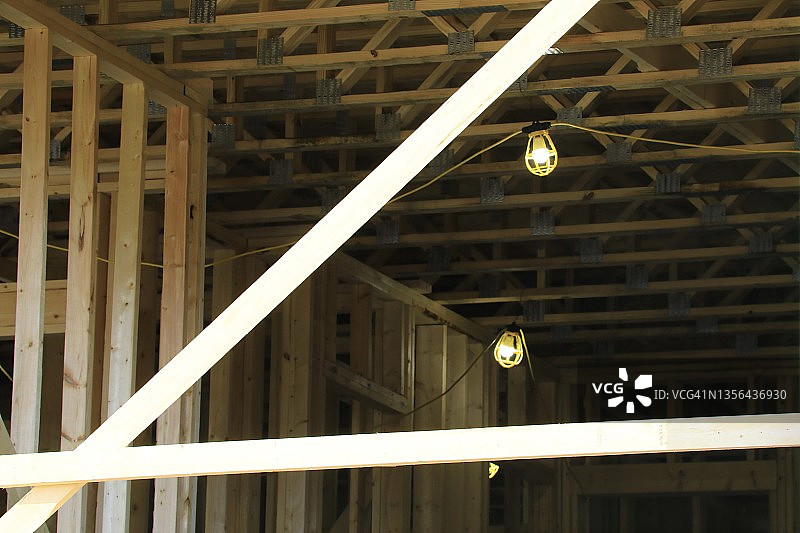 新房卧室框架图片素材