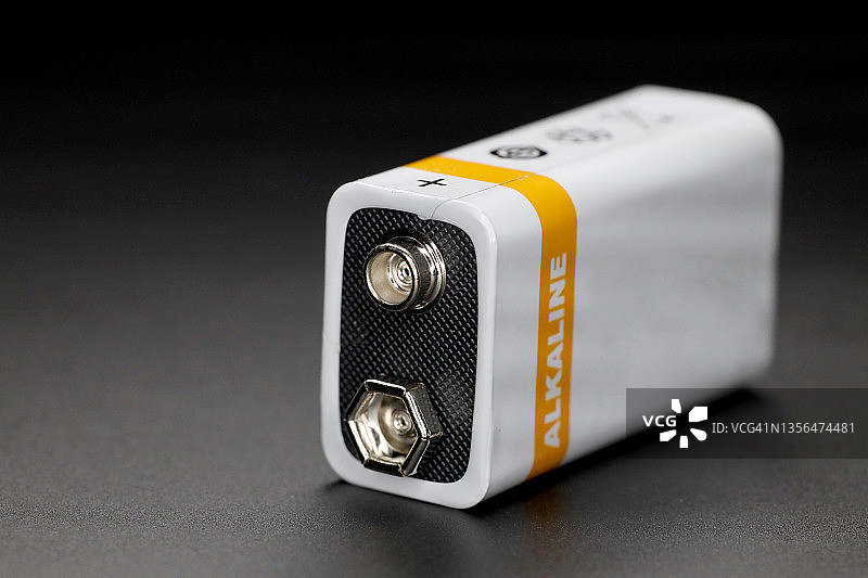 碱性9伏电池图片素材