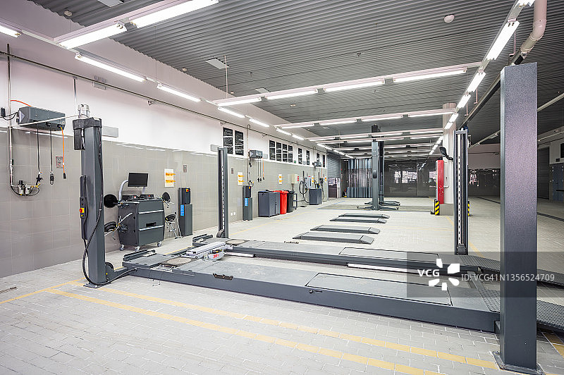 汽车修理车间图片素材