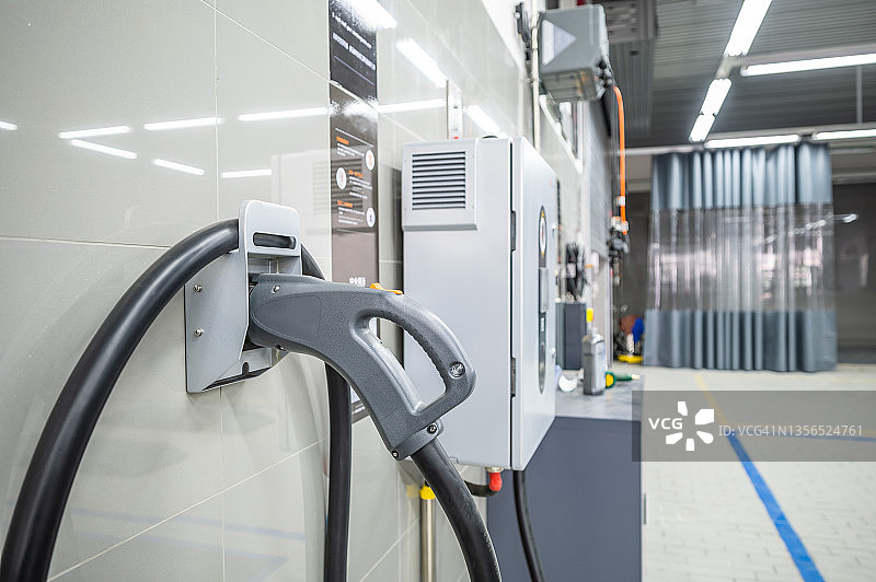 汽车修理车间图片素材