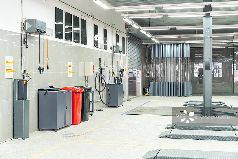 汽车修理车间图片素材