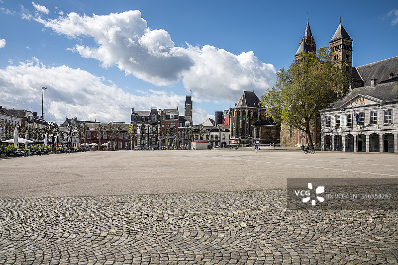 圣瑟法斯大教堂和弗莱特霍夫广场图片素材