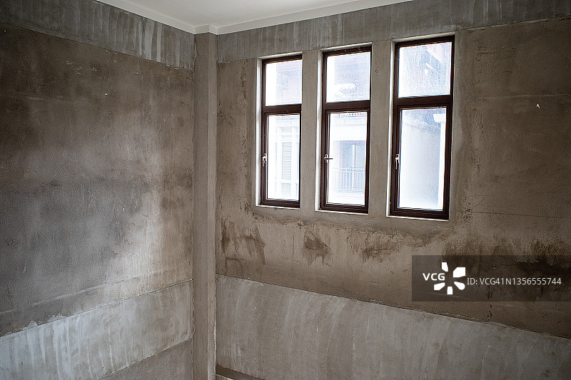 别墅毛坯房图片素材