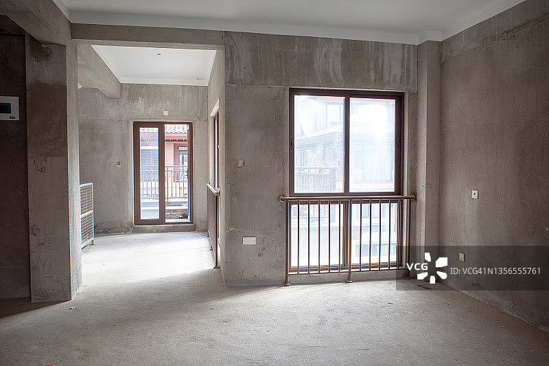 别墅毛坯房图片素材