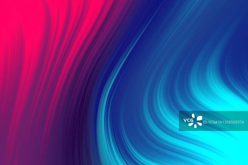 具有流动颜色渐变的抽象明亮背景图片素材