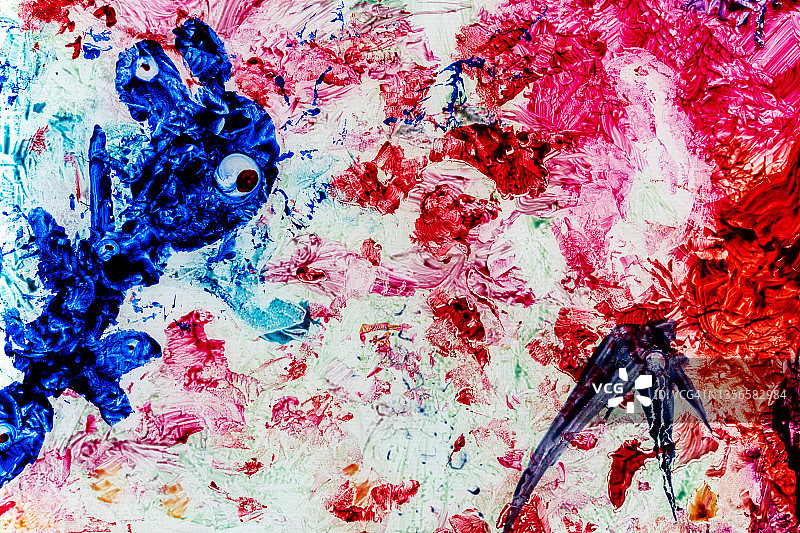 抽象线条绘画元素图片素材