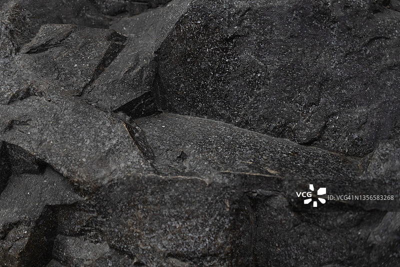 灰色和黑色石头图片素材