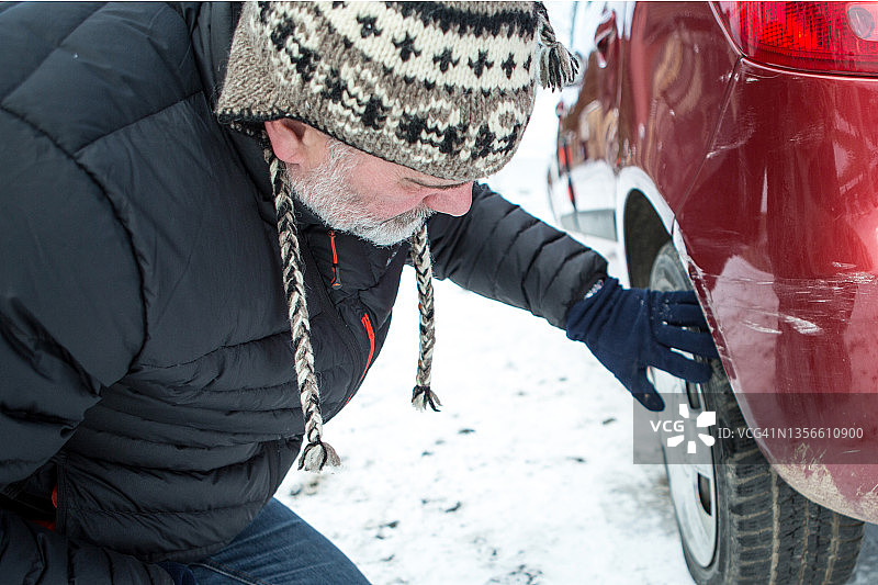 雪天车辆问题图片素材
