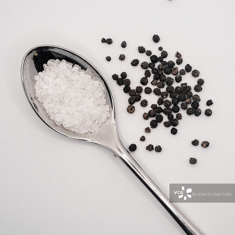 盐和胡椒图片素材