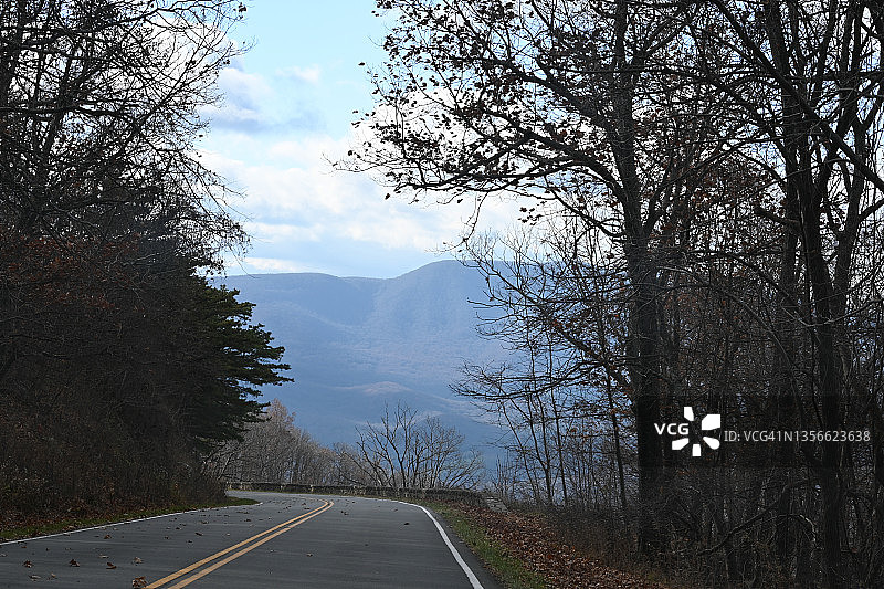 谢南多厄国家公园图片素材