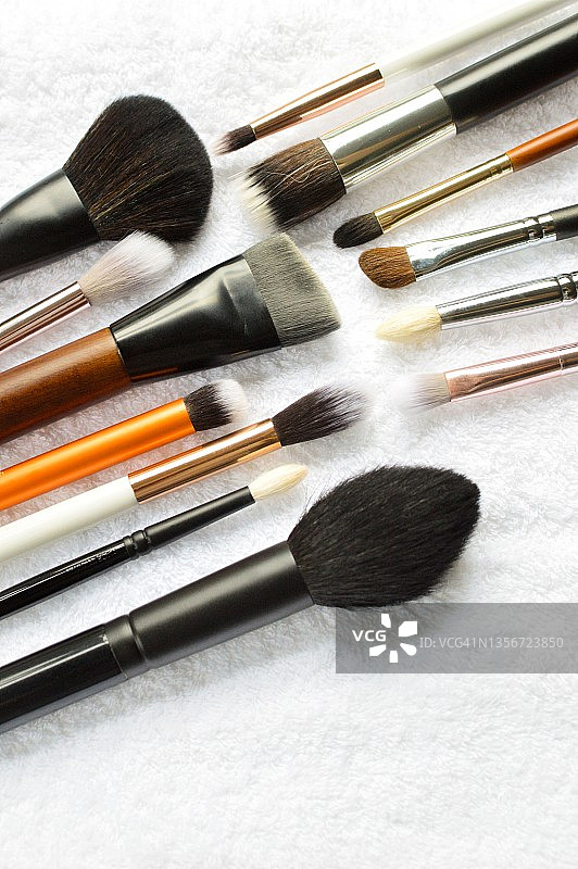 化妆刷图片素材