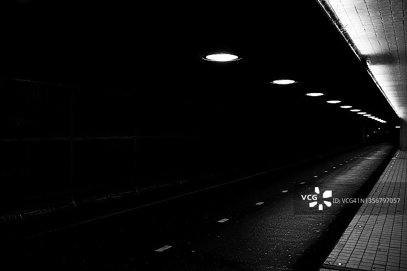 阿姆斯特丹地下通道图片素材