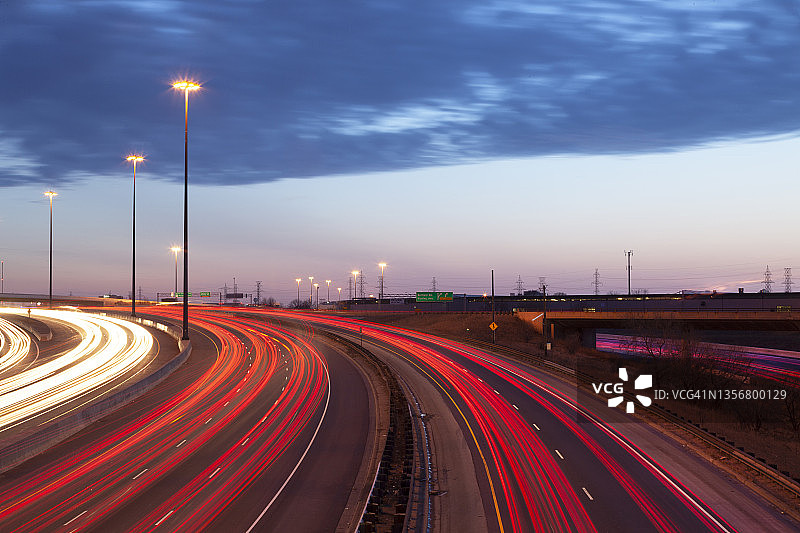 高速公路图片素材