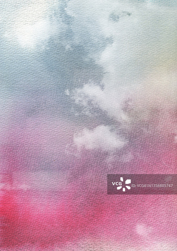 彩色多云天空图片素材