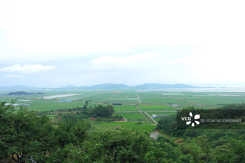 韩国高兴郡的风景图片素材