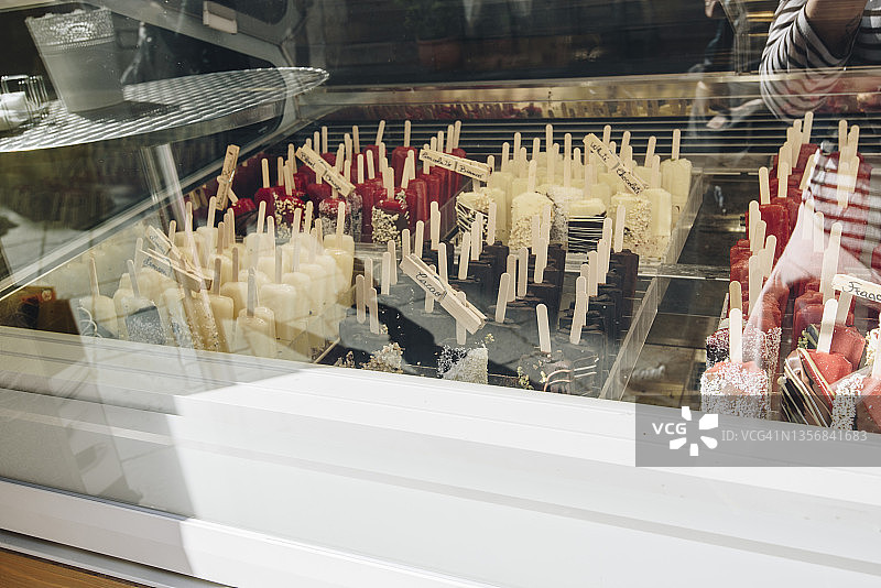 冰淇淋店图片素材